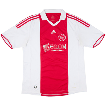 2009-10 Ajax Home Shirt - 4/10 - (XL)
