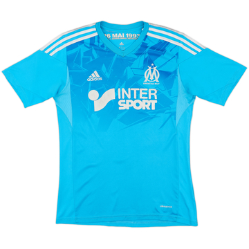 2013-14 Olympique Marseille Third Shirt - 7/10 - (XL.Boys)