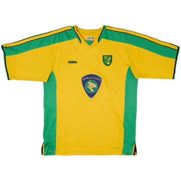 2003-05 Norwich Home Shirt - 7/10 - (XL)