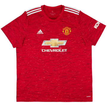 2020-21 Manchester United Home Shirt - 5/10 - (XXL)
