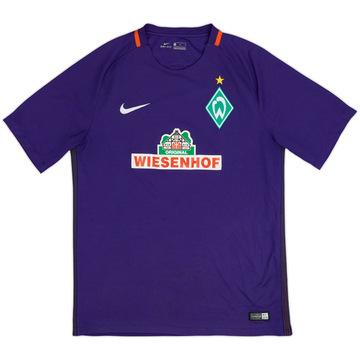 2016-17 Werder Bremen Away Shirt - 8/10 - (M)