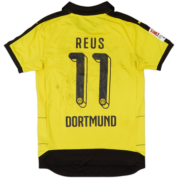 2015-16 Borussia Dortmund Home Shirt Reus #11 - 5/10 - (S)