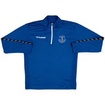 2020-21 Everton Hummel 1/4 Zip Training Top - 7/10 - (M)