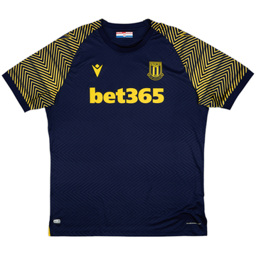 2020-21 Stoke City Away Shirt - 9/10 - (3XL)
