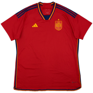 2022-23 Spain Home Shirt - 10/10 - (XL)