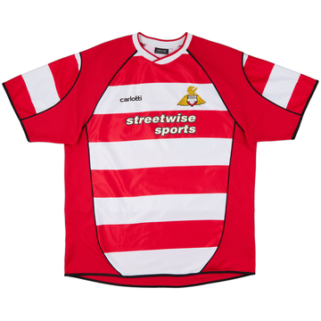 2007-08 Doncaster Rovers Home Shirt - 8/10 - (XXL)
