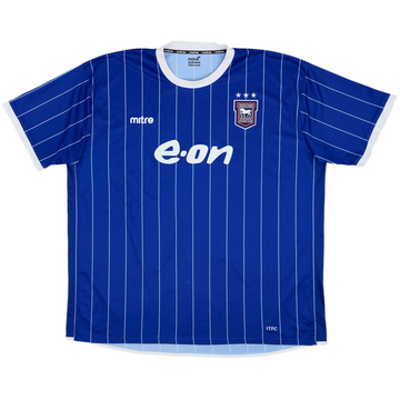 2007-08 Ipswich Home Shirt - 6/10 - (5XL)