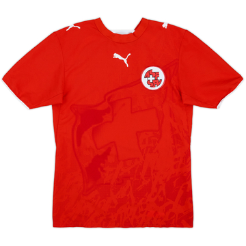 2006-08 Switzerland Home Shirt - 9/10 - (XS)