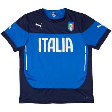 2014-15 Italy Puma Training Shirt - 6/10 - (XL)