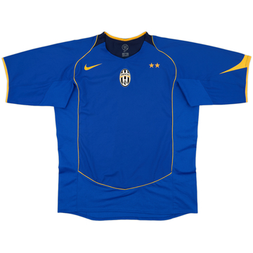 2004-05 Juventus Player Issue Third Shirt - 8/10 - (L)
