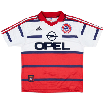 1998-00 Bayern Munich Away Shirt - 9/10 - (XL.Boys)