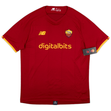 2021-22 Roma Home Shirt (L)