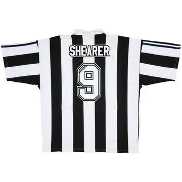 1995-97 Newcastle Home Shirt Shearer #9 - 5/10 - (XXL)