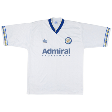 1992-93 Leeds United Home Shirt - 9/10 - (XL)