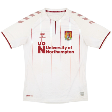 2020-21 Northampton Away Shirt - 4/10 - (M)