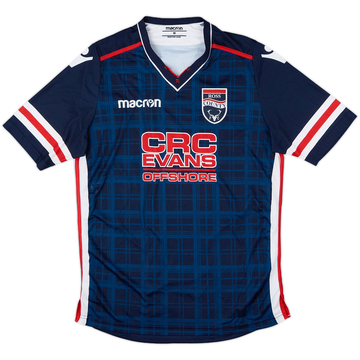 2017-18 Ross County Home Shirt - 8/10 - (M)