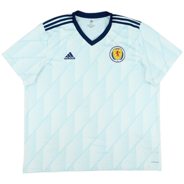 2020-22 Scotland Away Shirt - 5/10 - (XXL)