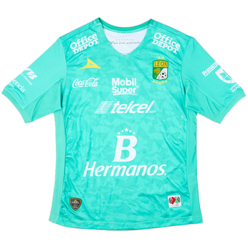 2016-17 Club Leon Home Shirt - 9/10 - (L)