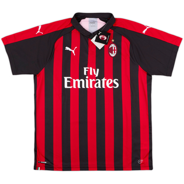 2018-19 AC Milan Home Shirt (XL)