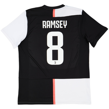2019-20 Juventus Home Shirt Ramsey #8 - 8/10 - (L)