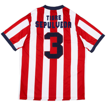 2008-09 Chivas Guadalajara Special Shirt Tigre Sepulveda #3 - 9/10 - (S)