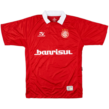 2002 Internacional Home Shirt #10 - 9/10 - (M)