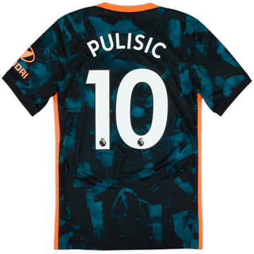 2021-22 Chelsea Third Shirt Pulisic #10 - 10/10 - (XS)