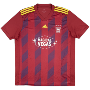 2020-21 Ipswich Town Third Shirt - 8/10 - (XL)
