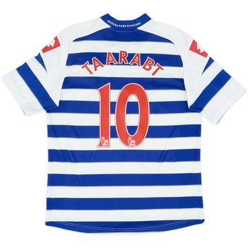2012-13 QPR Home Shirt Taarabt #10 - 6/10 - (XL)