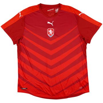 2016-17 Czech Republic Home Shirt - 10/10 - (3XL)
