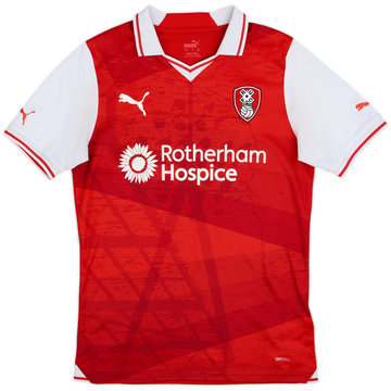 2023-24 Rotherham United Home Shirt - 9/10 - (S)