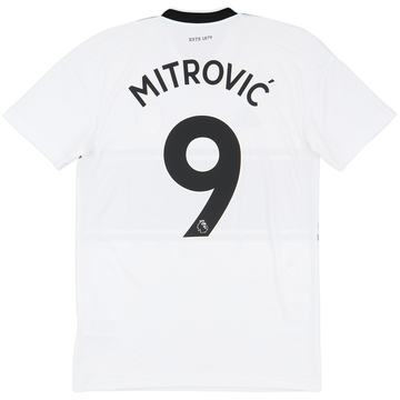 2018-19 Fulham Home Shirt Mitrovic #9 - 7/10 - (S)