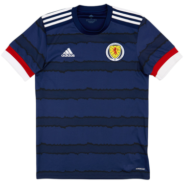 2020-22 Scotland Home Shirt - 10/10 - (S)