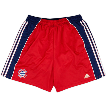 1999-01 Bayern Munich Home Shorts - 7/10 - (L)