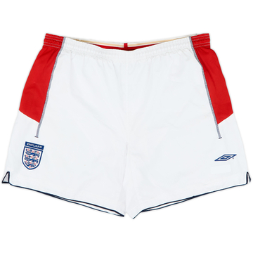 2001-03 England Home Shorts - 9/10 - (XL)