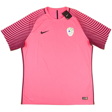 2016-17 Slovenia Player Issue GK S/SShirt (XXL)