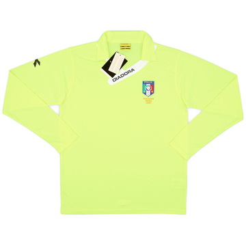 2010-11 Italy Diadora Referee L/S Shirt (S)