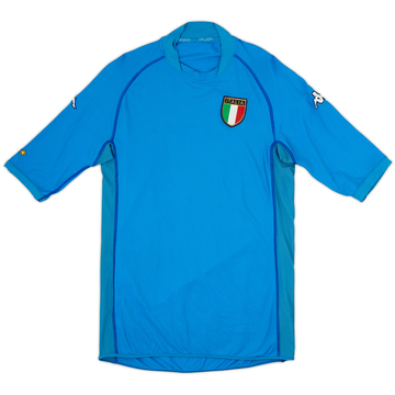 2002 Italy Home Shirt - 5/10 - (XL)