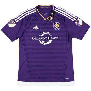 2015 Orlando City Authentic Home Shirt (L)