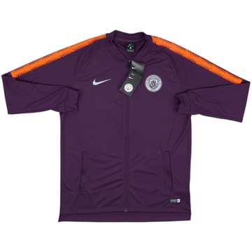 2018-19 Manchester City Nike Track Jacket (L)