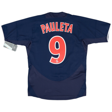 2003-04 Paris Saint-Germain Home Shirt Pauleta #9 (S)