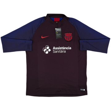 2019-20 Barcelona Nike 1/4 Zip Training Top (XL)