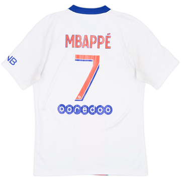 2020-21 Paris Saint-Germain Away Shirt Mbappe #7 - 6/10 - (S)