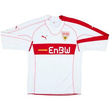 2005-06 Stuttgart Home L/S Shirt - 5/10 - (L)