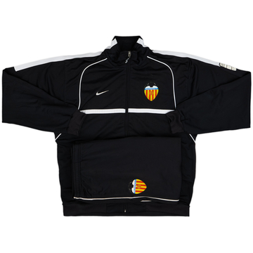 2002-03 Valencia Nike Full Tracksuit - 7/10 - (M)