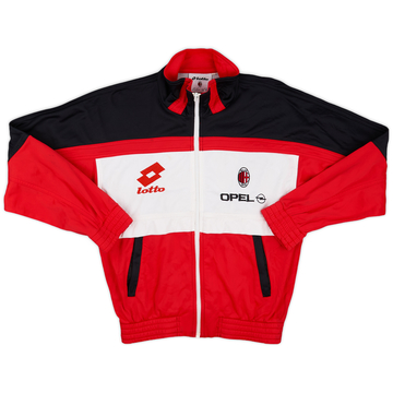 1994-95 AC Milan Lotto Track Jacket - 7/10 - (M)