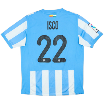 2011-12 Malaga Home Shirt Isco #22 - 4/10 - (L)