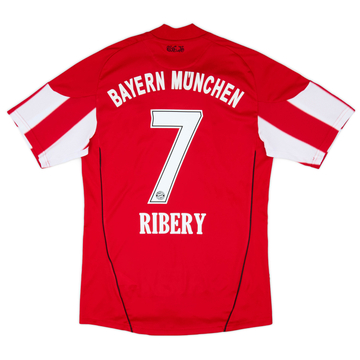 2010-11 Bayern Munich Home Shirt Ribery #7