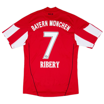 2010-11 Bayern Munich Home Shirt Ribery #7VS