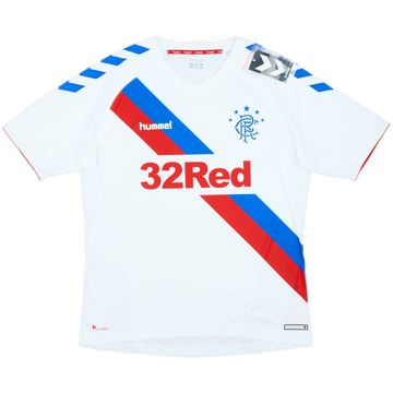 2018-19 Rangers Away Shirt (XL)
